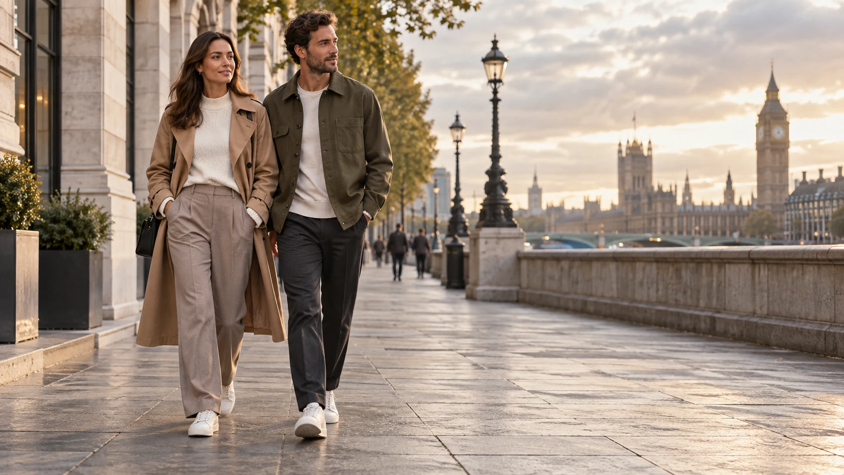 Modern everyday clothing